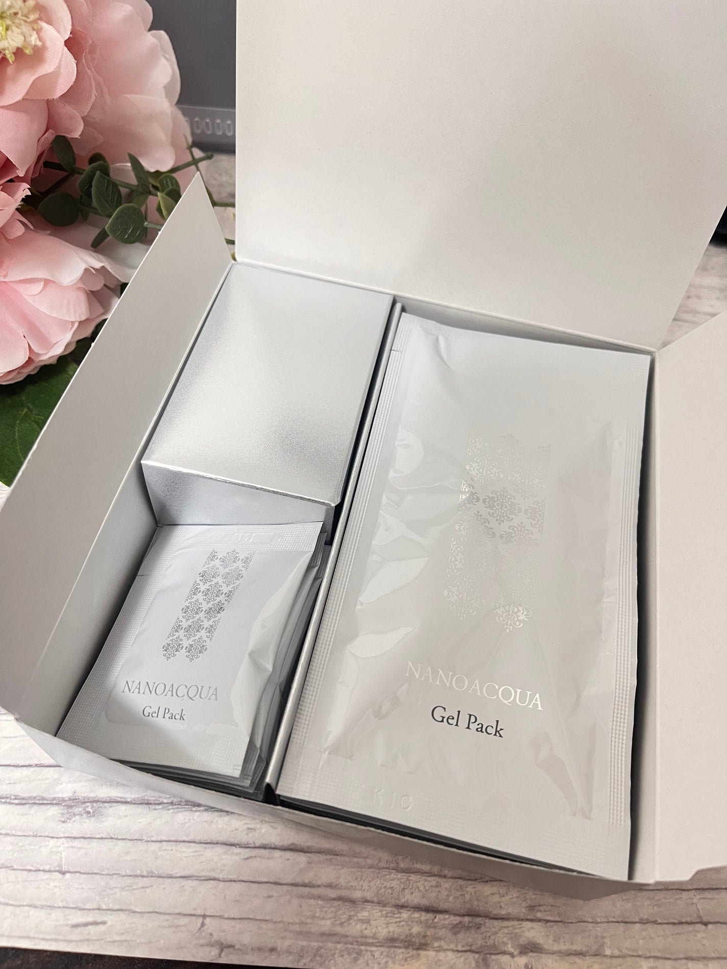 炭酸ジェルパック/NANO ACQUA/洗い流すパック・マスクを使ったクチコミ(2枚目)