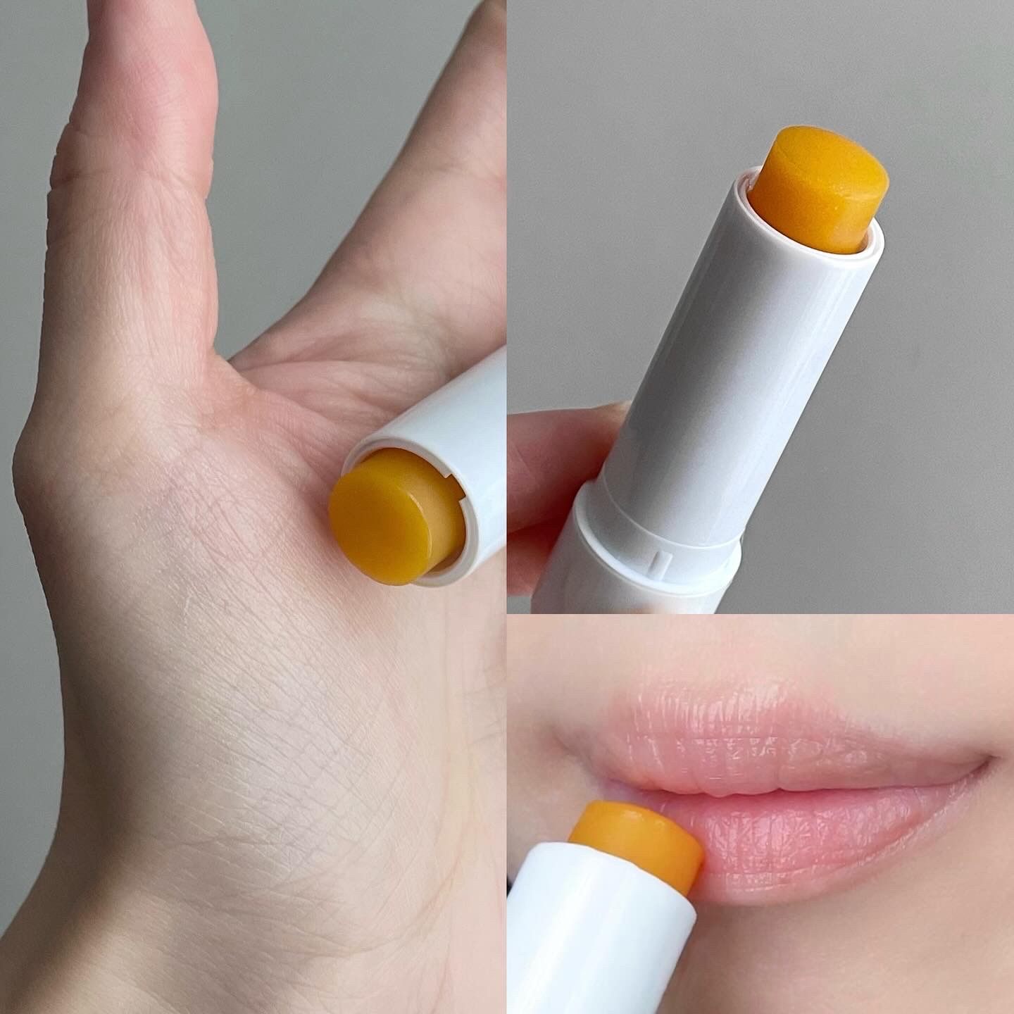 リップケアスティック/ドクターハウシュカ　/リップクリームを使ったクチコミ（2枚目）