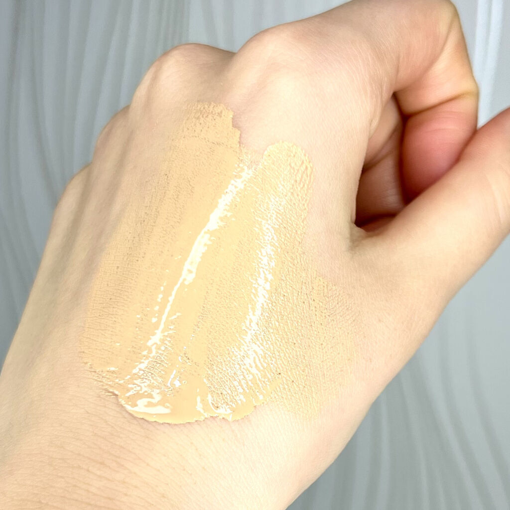 ヌードメークジェル (フォーアクティブガール)/MAJOLICA MAJORCA/化粧下地を使ったクチコミ（3枚目）