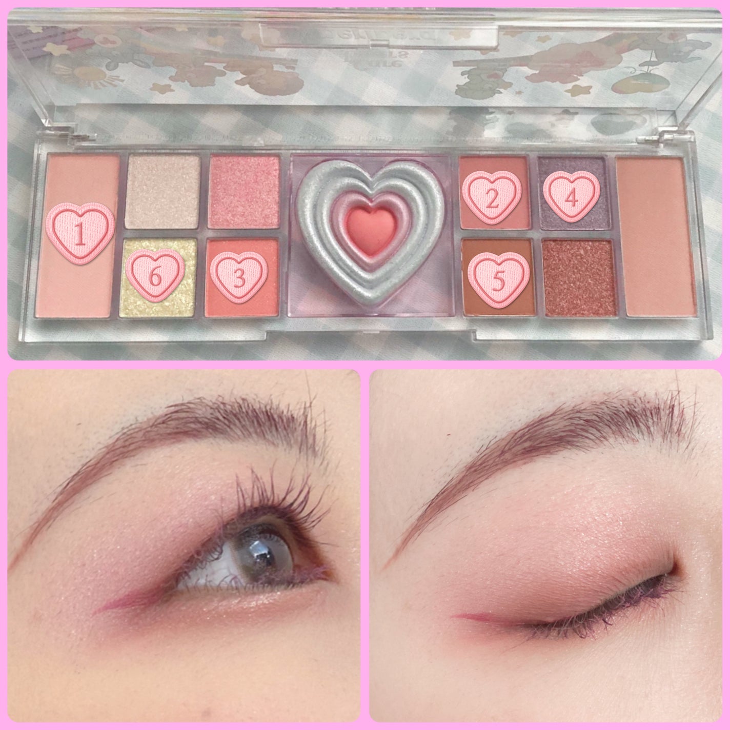 オールテイクムードライクパレット/PERIPERA/アイシャドウパレットを使ったクチコミ(2枚目)