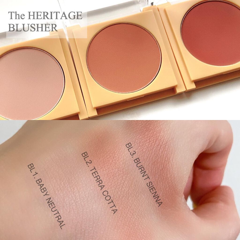 ザ ヘリテージ シャドウパレット/MERZY/アイシャドウパレットを使ったクチコミ(5枚目)