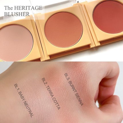 ザ ヘリテージ シャドウパレット/MERZY/アイシャドウパレットを使ったクチコミ(5枚目)