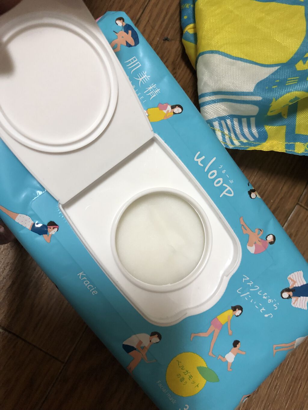 肌美精うるーぷ　おフロあがりマスク/肌美精/シートマスク・パックを使ったクチコミ（3枚目）