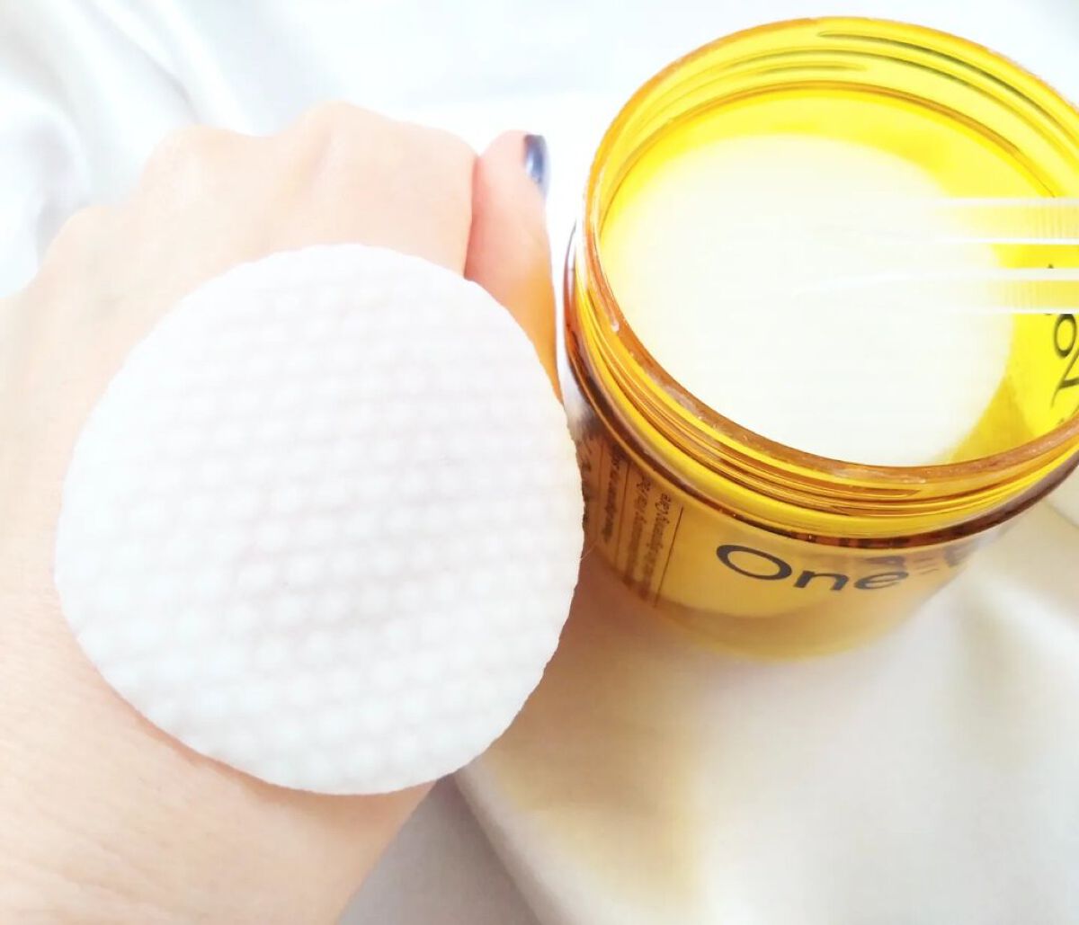 ヘルプミー! ハニーCパッド/One-day's you/トナーパッドを使ったクチコミ（3枚目）