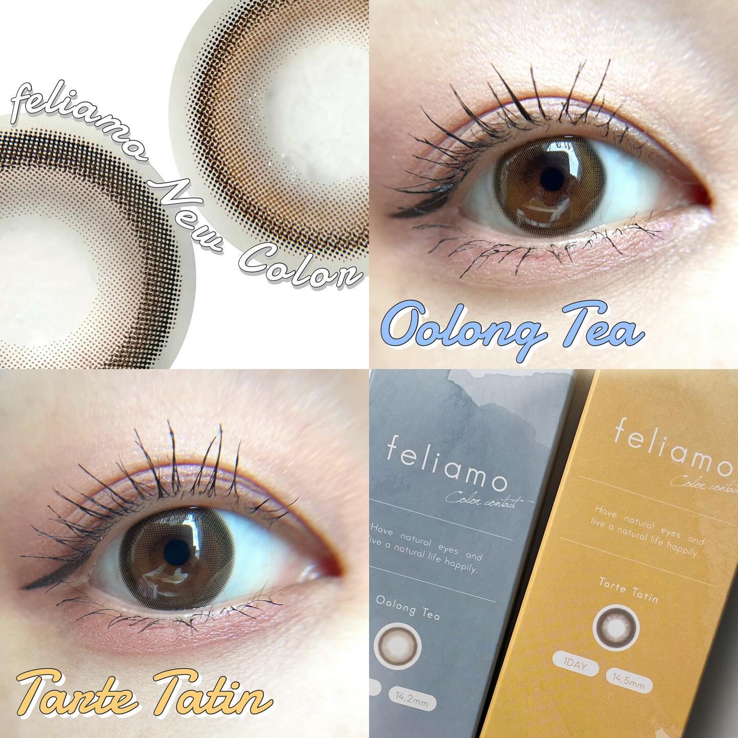 feliamo 1day/feliamo/ワンデー（１DAY）カラコンを使ったクチコミ（1枚目）