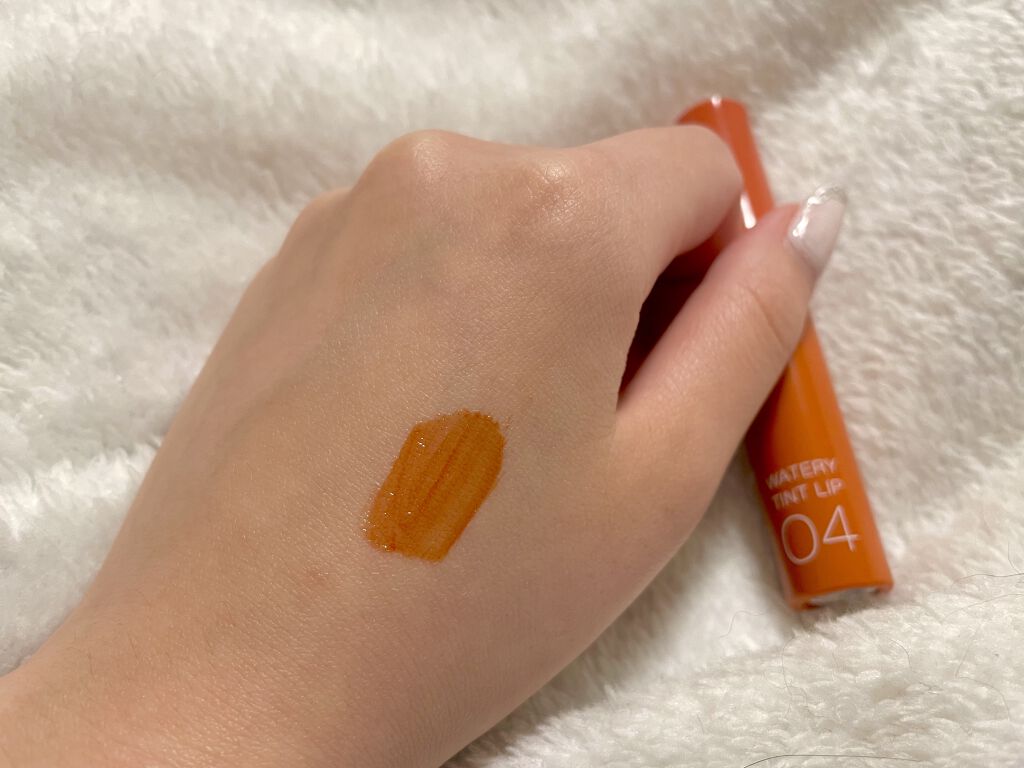 ウォータリーティントリップ/CEZANNE/リップティントを使ったクチコミ（2枚目）