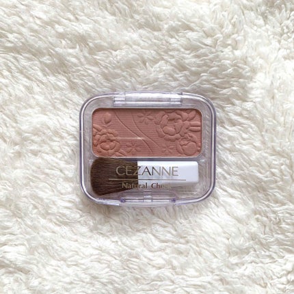 ナチュラル チークN/CEZANNE/パウダーチークを使ったクチコミ(2枚目)