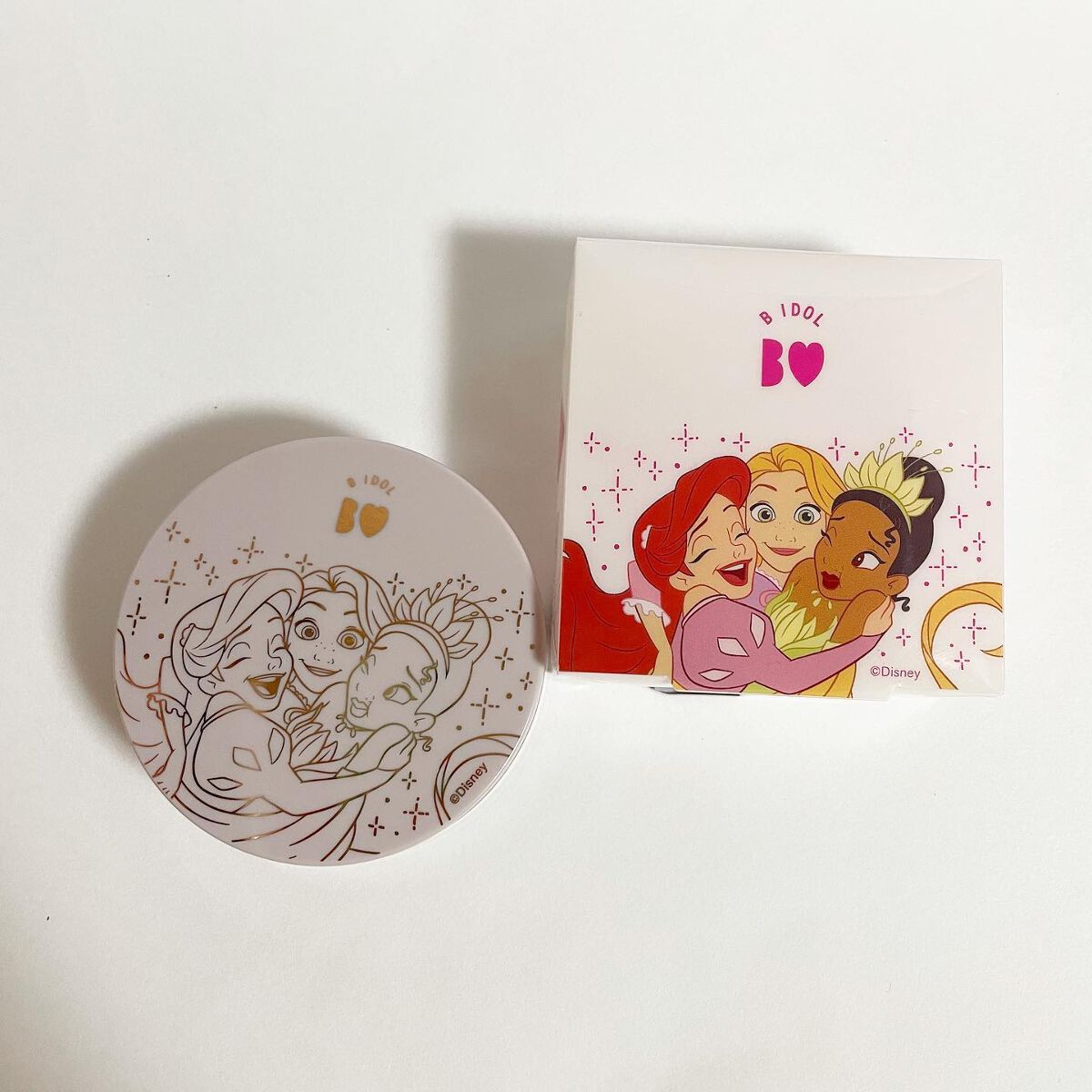 シルクアイスパウダー/b idol/ルースパウダーを使ったクチコミ(2枚目)