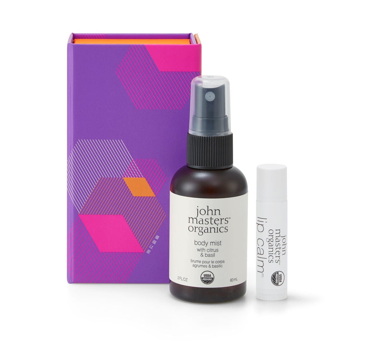 2022 holiday collection –purple "薔薇は星" 〈body care〉 john masters organics