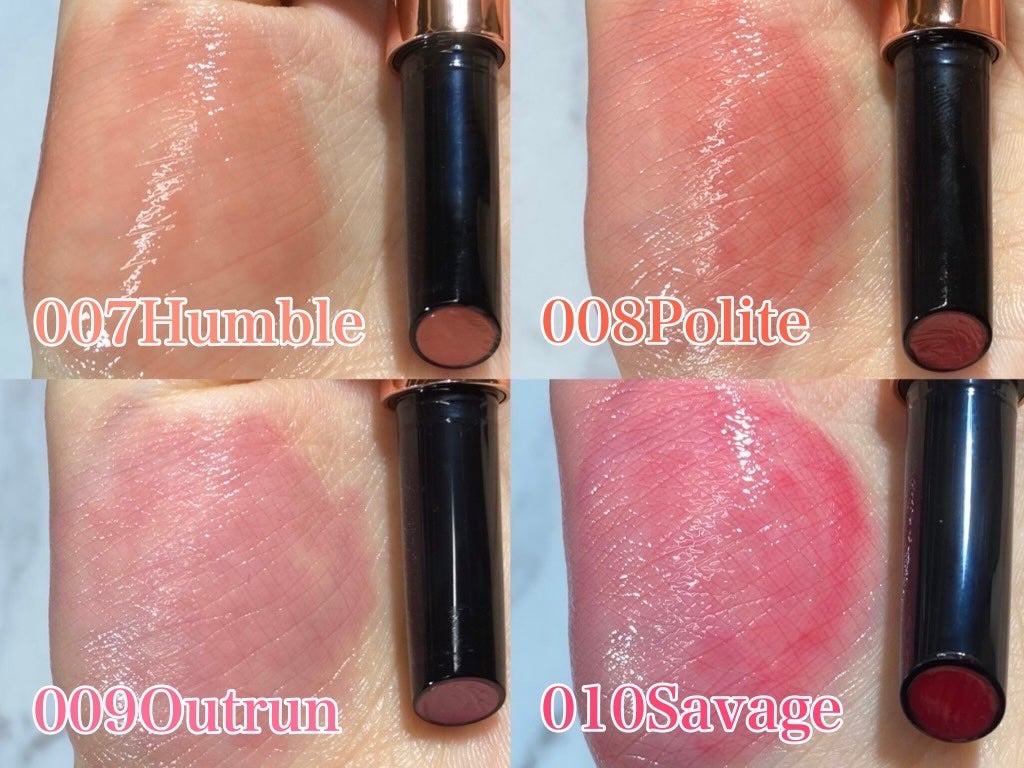 ボリューマイジングフォンデュリップ/Coralhaze/口紅を使ったクチコミ(2枚目)