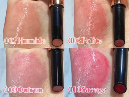 ボリューマイジングフォンデュリップ/Coralhaze/口紅を使ったクチコミ(2枚目)