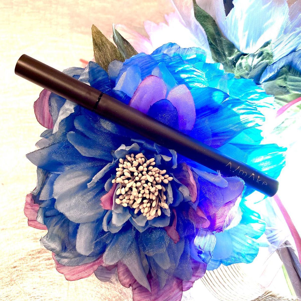 エーメイク マットリキッドアイライナー /A/mAke/リキッドアイライナーを使ったクチコミ(2枚目)