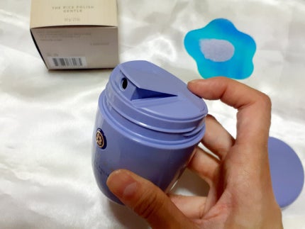 ライスポリッシュジェントル/タッチャ/洗顔パウダーを使ったクチコミ(3枚目)