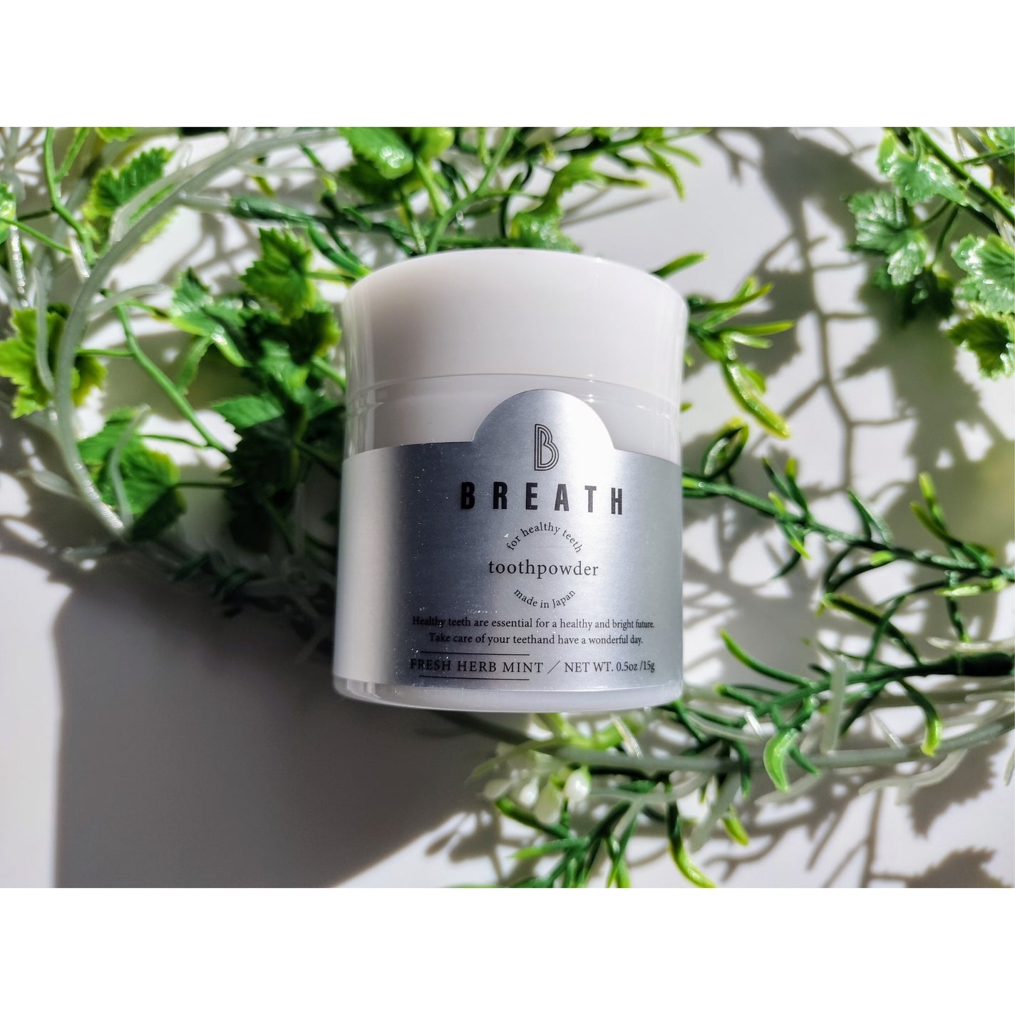 トゥースパウダー/B BREATH/歯磨き粉を使ったクチコミ(1枚目)
