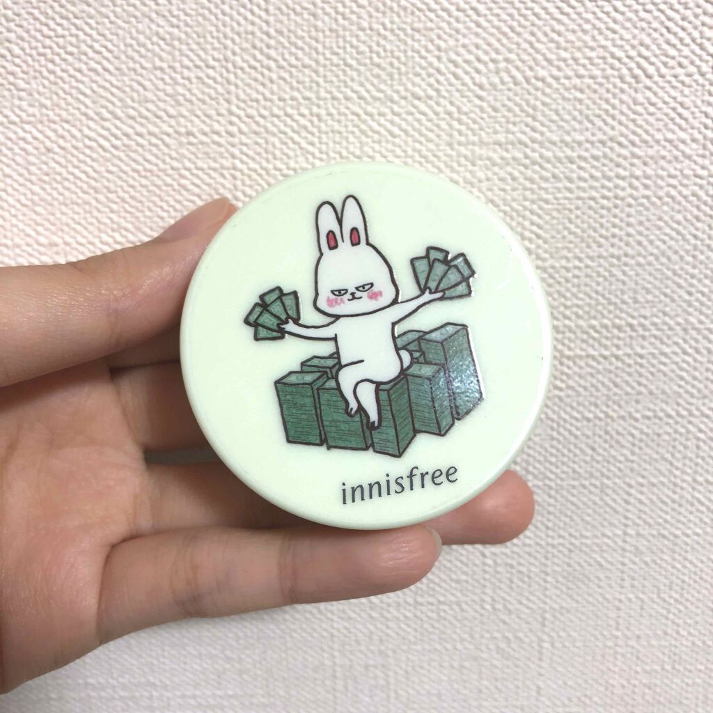 ノーセバム ミネラルパウダー/innisfree/ルースパウダーを使ったクチコミ（1枚目）