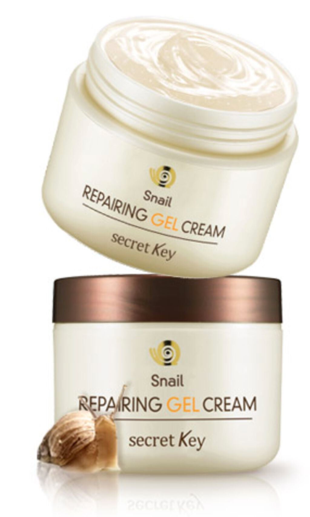 スネイルリペアリングジェルクリーム SECRET KEY