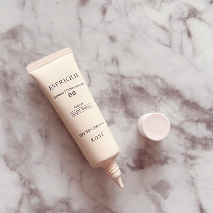 スピードフィニッシュ セラム BB ナチュラル/ESPRIQUE/BBクリームを使ったクチコミ(4枚目)