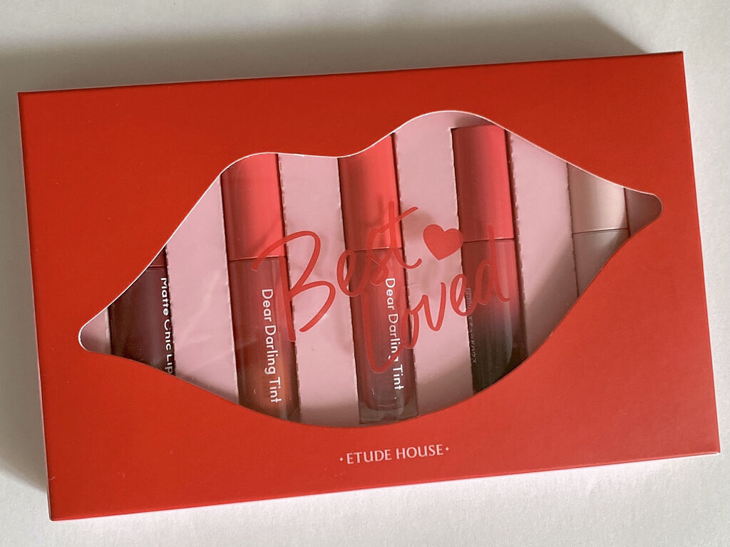 ディアダーリン ウォータージェルティント/ETUDE/リップティントを使ったクチコミ（1枚目）