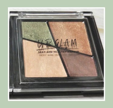 UR GLAM　VELVET EYE COLOR PALETTE/U R GLAM/アイシャドウパレットを使ったクチコミ（2枚目）