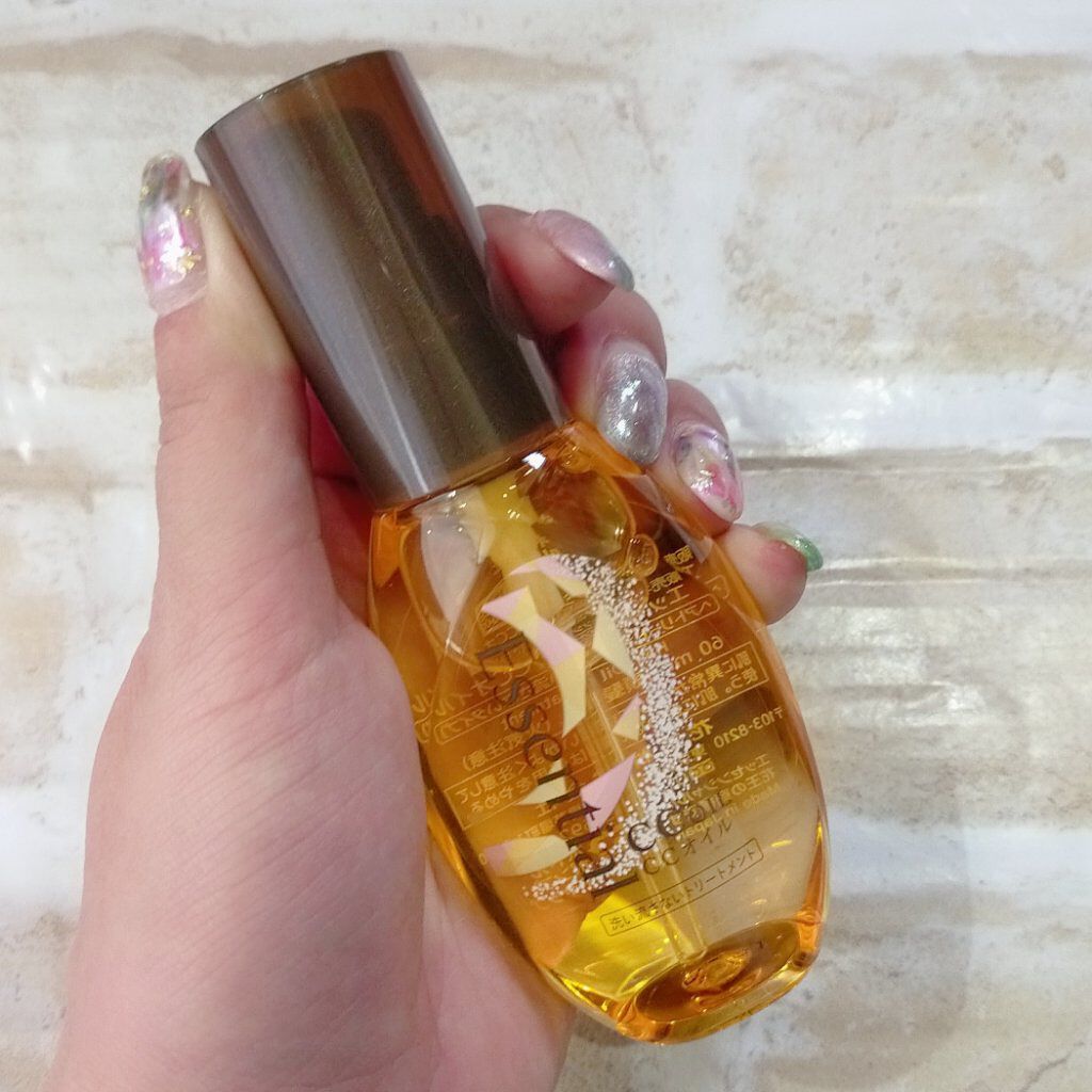 CCオイル/エッセンシャル/ヘアオイルを使ったクチコミ（2枚目）