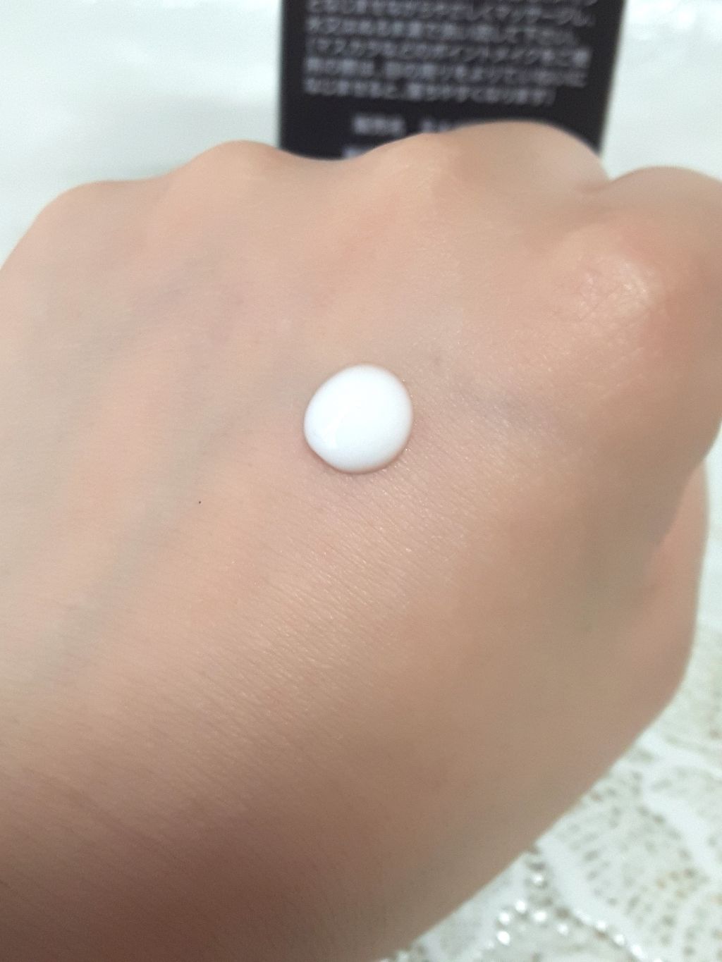 クリア ミルククレンジング/BRIGHTAGE/ミルククレンジングを使ったクチコミ（3枚目）