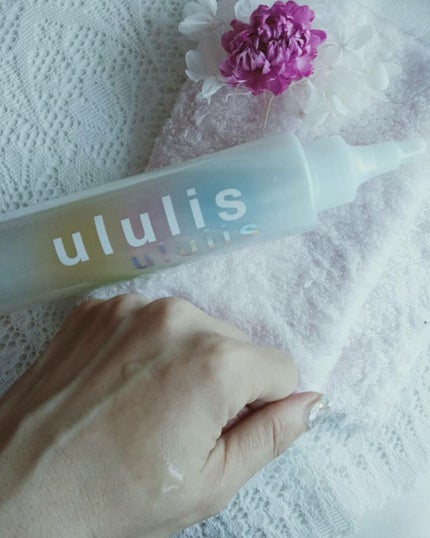インナーリペア ウォータートリートメント/ululis/洗い流すヘアトリートメントを使ったクチコミ(2枚目)