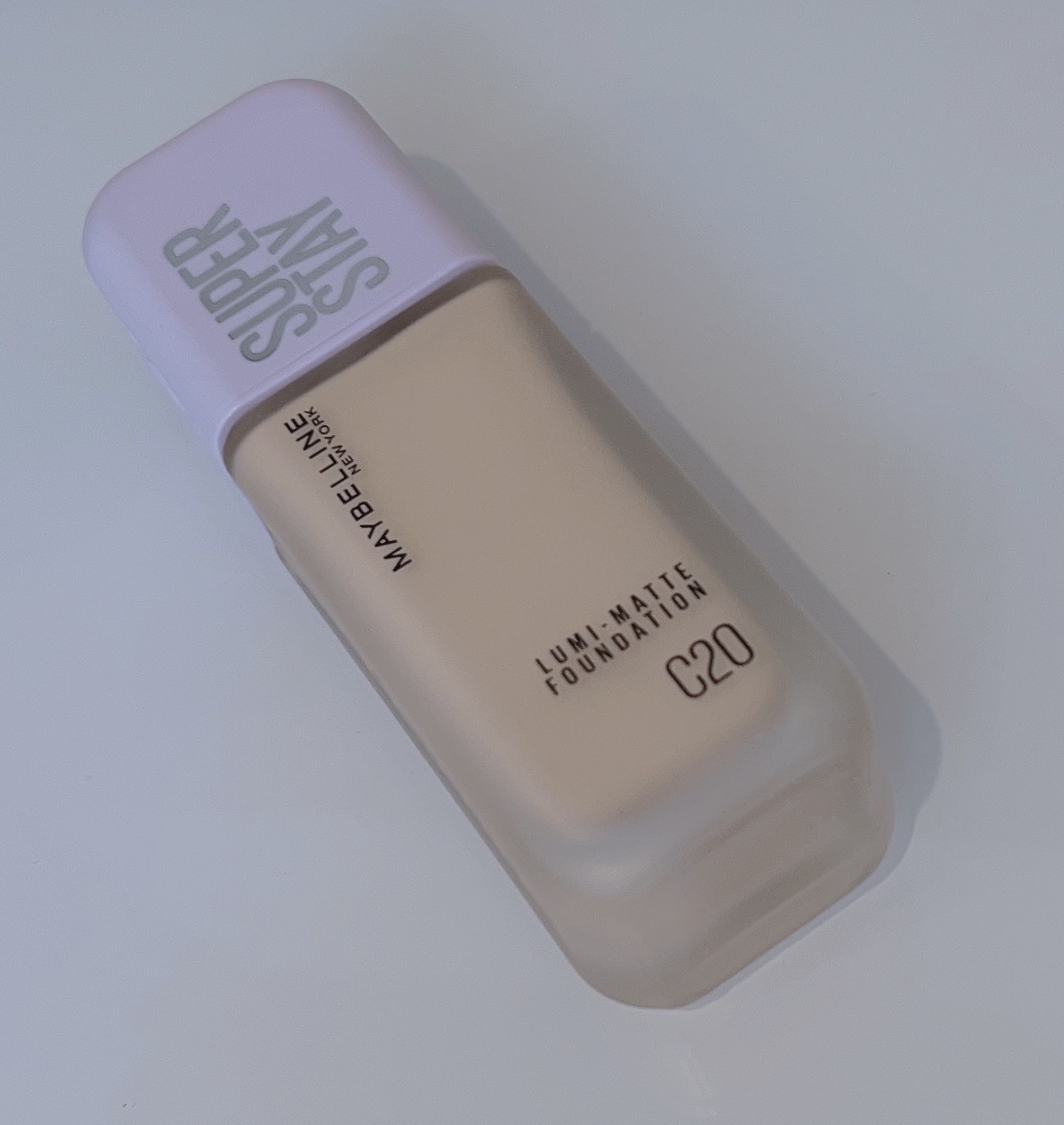 SPステイ ルミマット リキッド ファンデーション/MAYBELLINE NEW YORK/リキッドファンデーションを使ったクチコミ（3枚目）