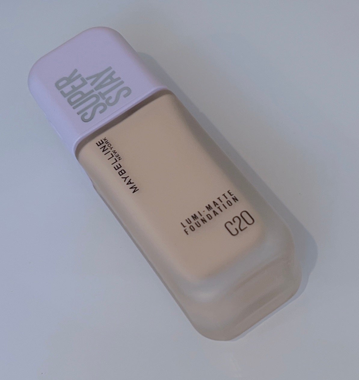 SPステイ ルミマット リキッド ファンデーション/MAYBELLINE NEW YORK/リキッドファンデーションを使ったクチコミ(3枚目)