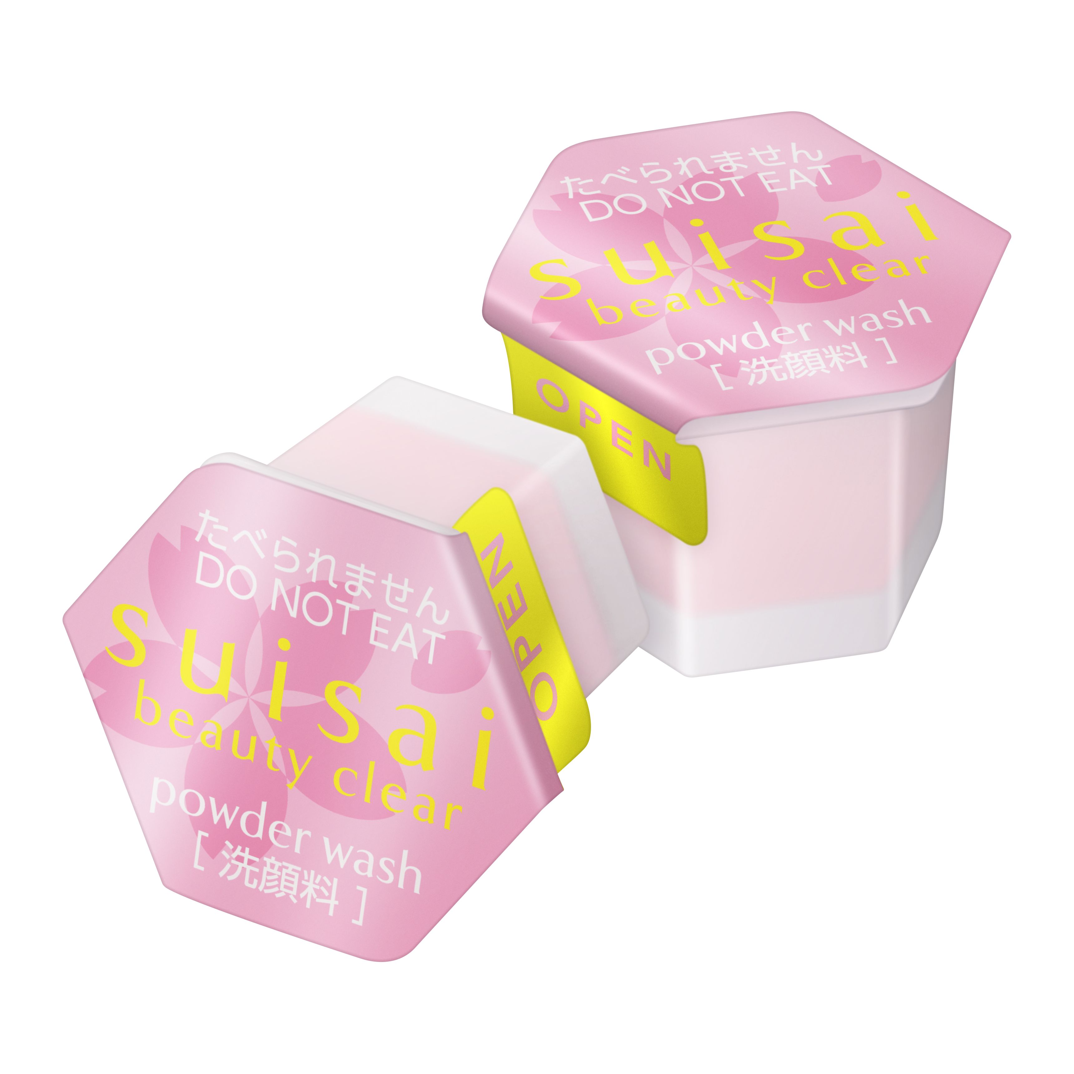 スイサイ ビューティクリア パウダーウォッシュN 桜＆白桃の香り