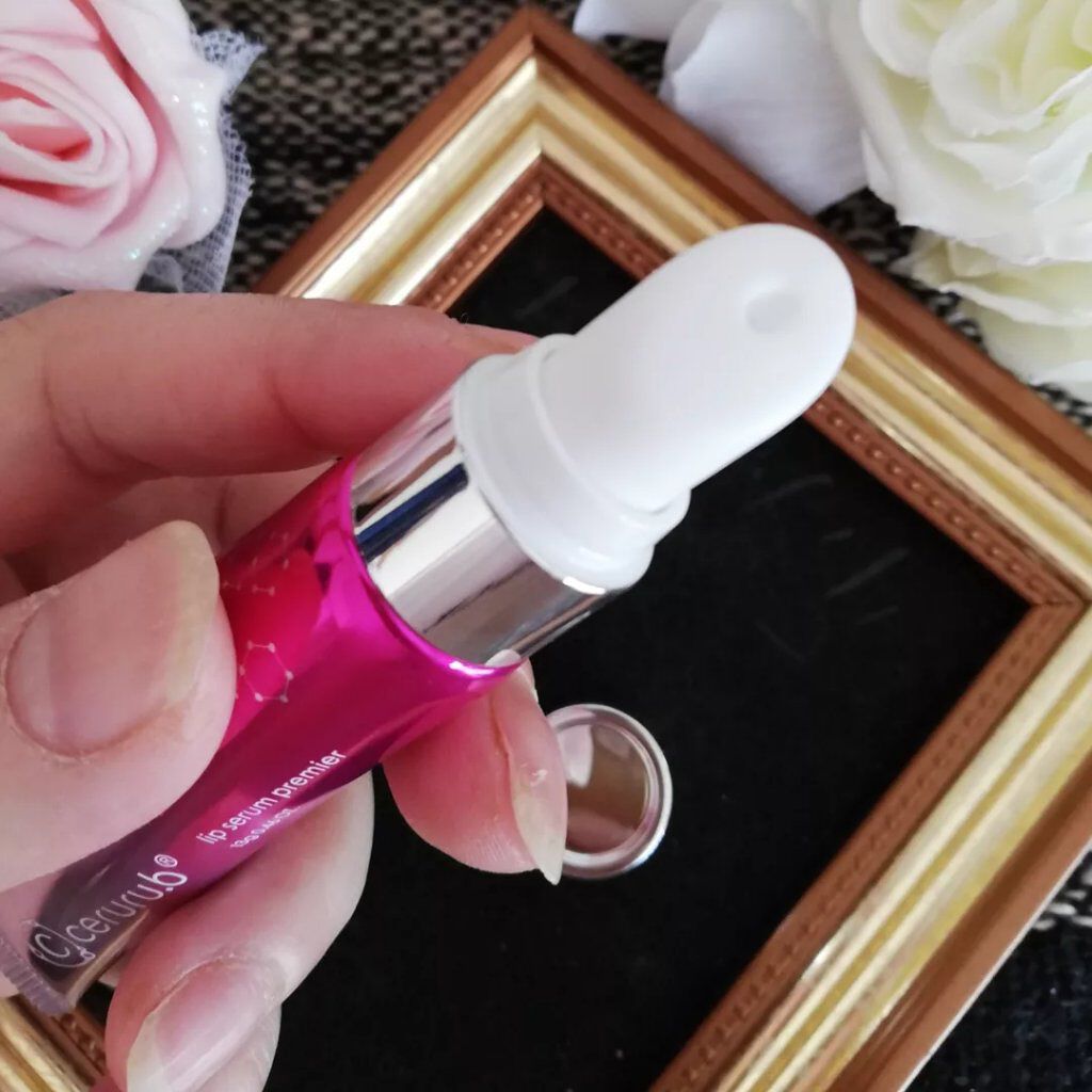  リップセラム プレミア /ceruru.b/リップ美容液を使ったクチコミ（3枚目）