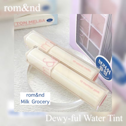 デュイフルウォーターティント/rom&nd/リップティントを使ったクチコミ(1枚目)