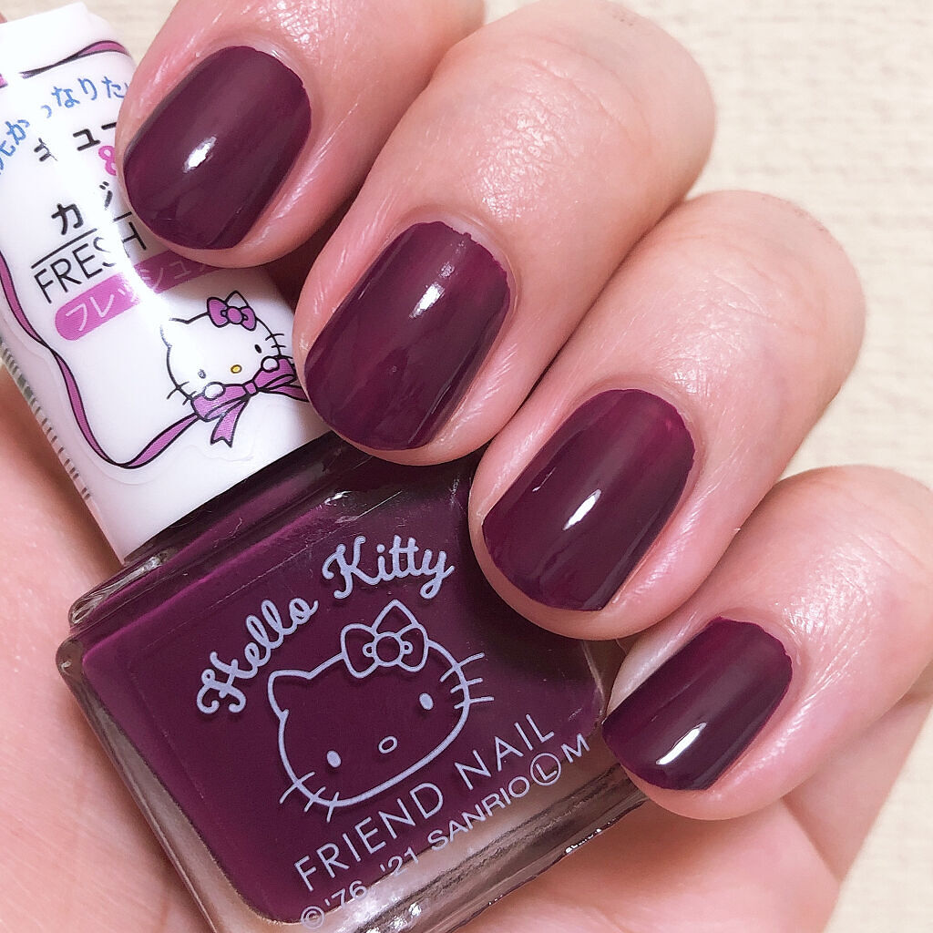 サンリオネイル/DAISO/マニキュアを使ったクチコミ（2枚目）