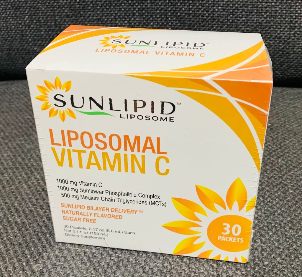 リポソームビタミンC/SunLipid/その他スキンケアを使ったクチコミ(3枚目)