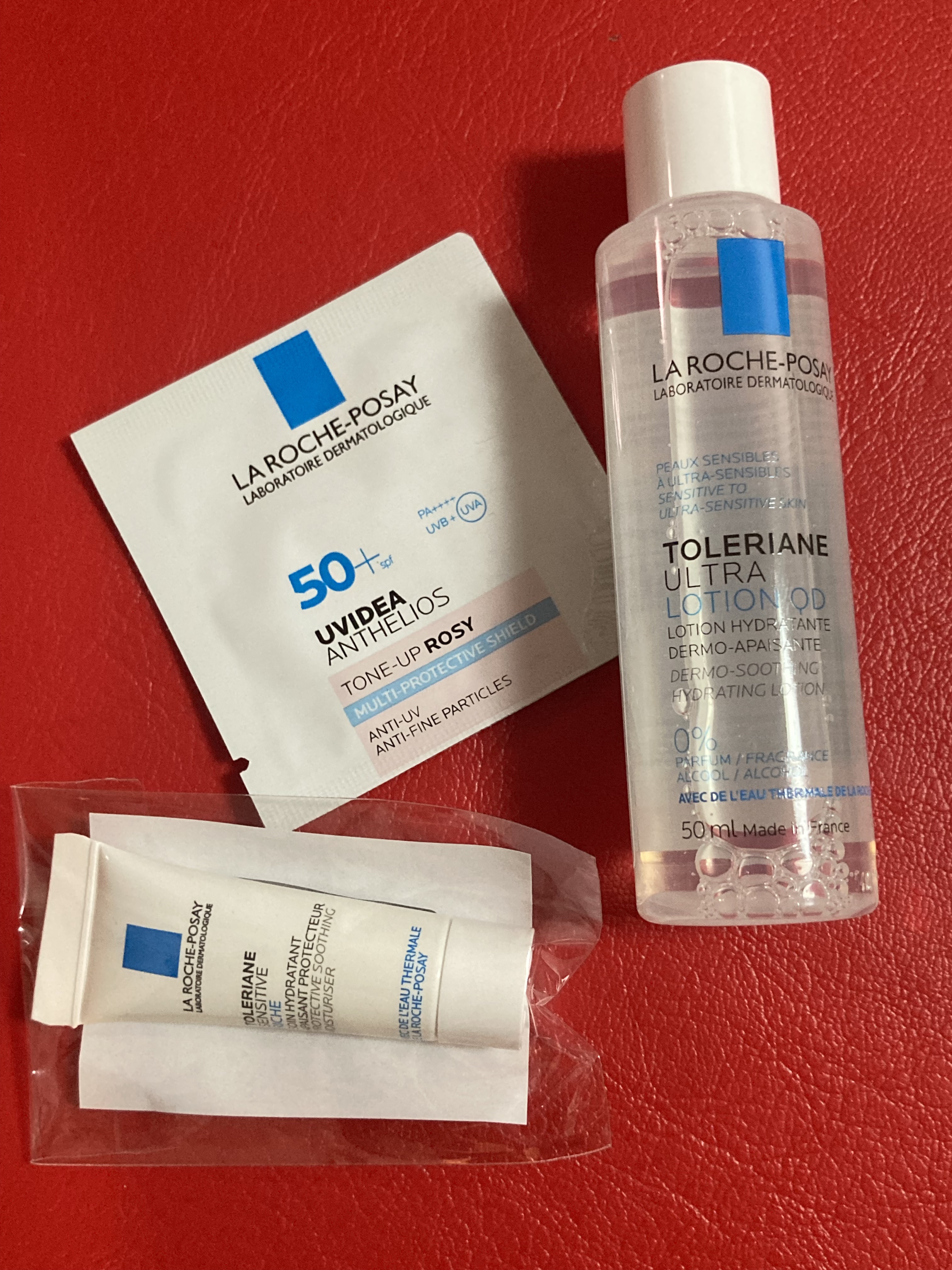 トレリアン センシティブ リッチ/ラ ロッシュ ポゼ/フェイスクリームを使ったクチコミ（1枚目）