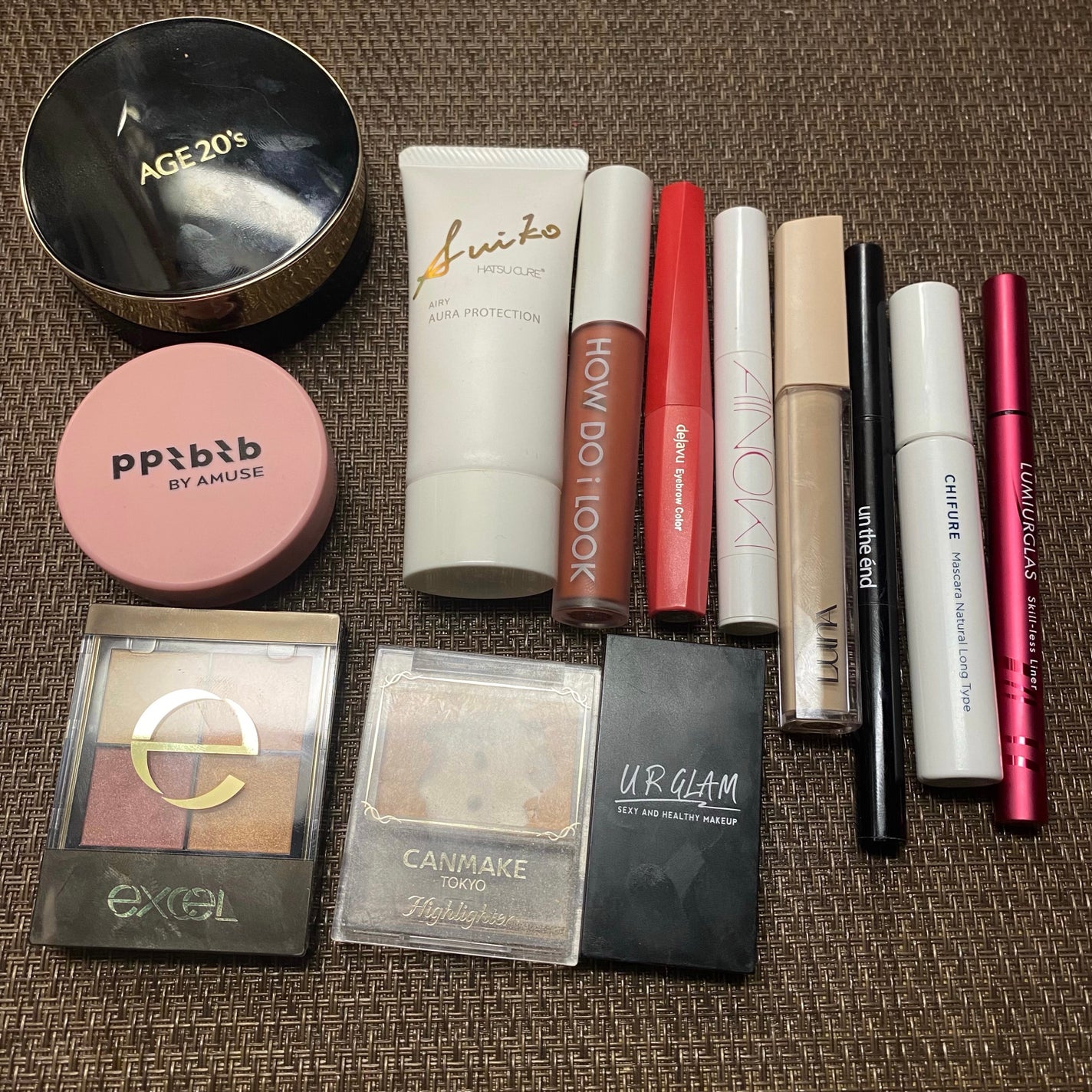 リアルクローズシャドウ/excel/アイシャドウパレットを使ったクチコミ(3枚目)