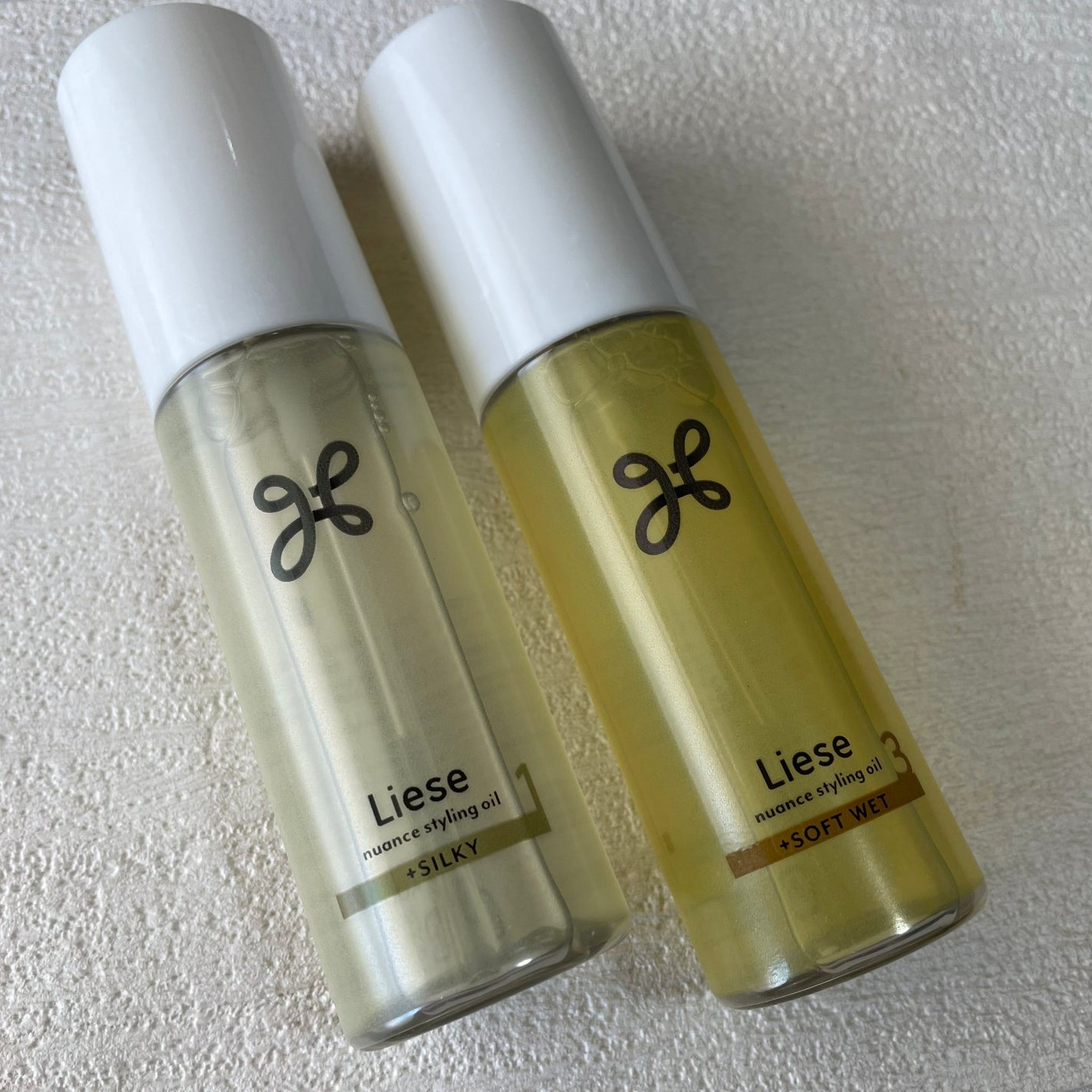 ニュアンススタイリングオイル +モイスト/リーゼ/ヘアオイルを使ったクチコミ(1枚目)