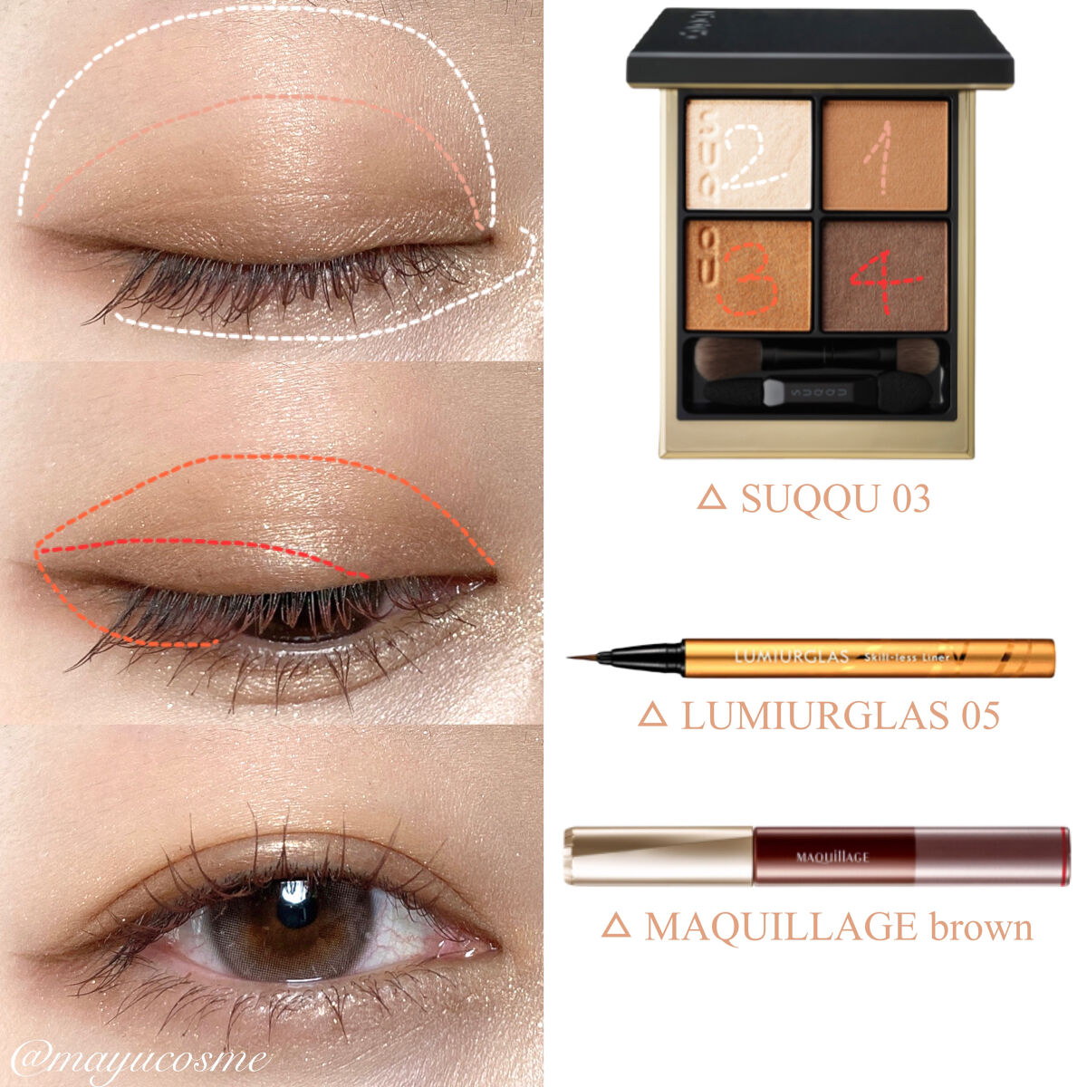 スキルレスライナー/LUMIURGLAS/リキッドアイライナーを使ったクチコミ（2枚目）