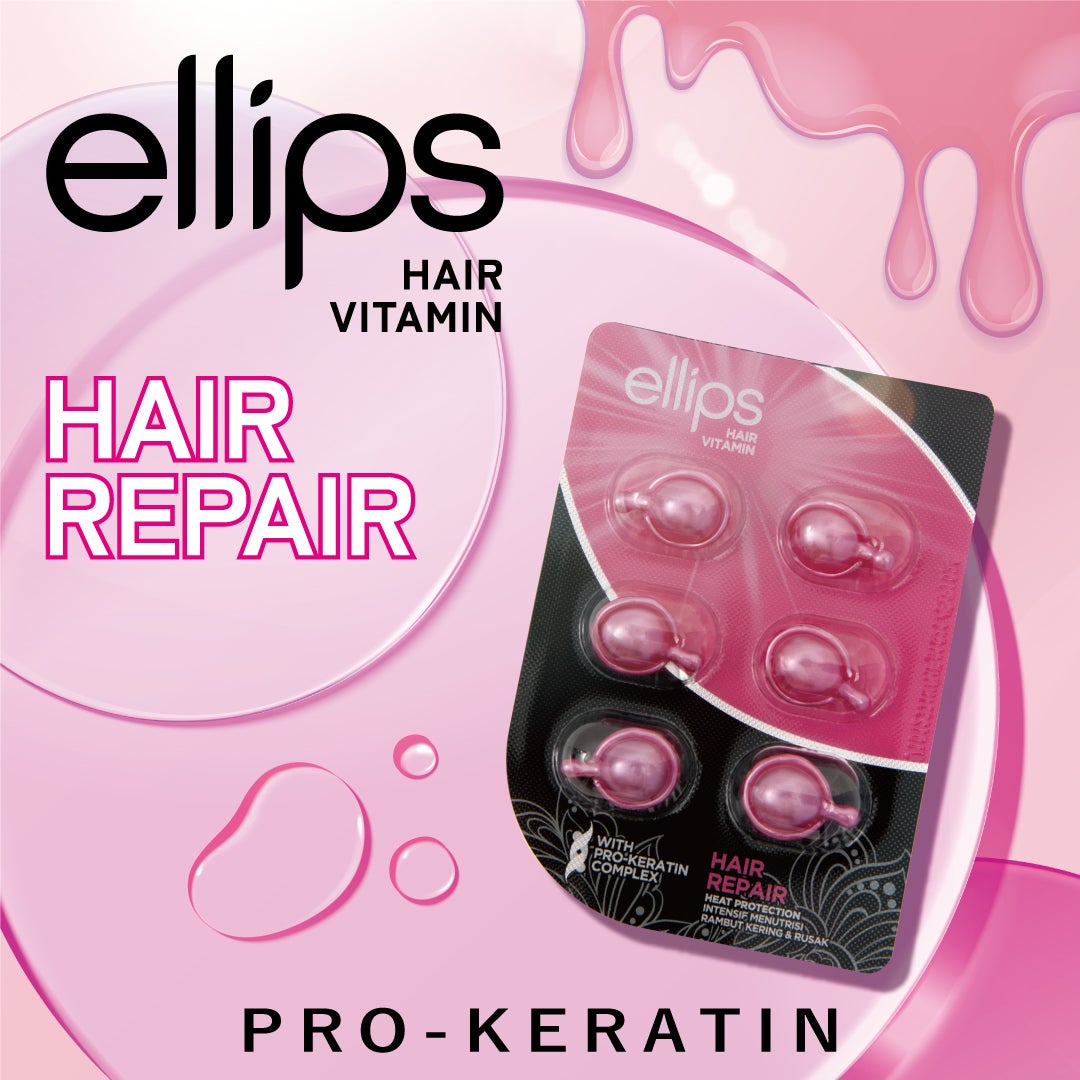 pro keratin HAIR REPAIR/ellips/ヘアオイルを使ったクチコミ(1枚目)