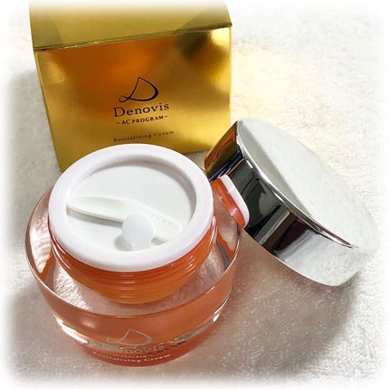 Denovis(デノヴィス)リバイタライジングクリーム /ウェルベスト/フェイスクリームを使ったクチコミ(9枚目)