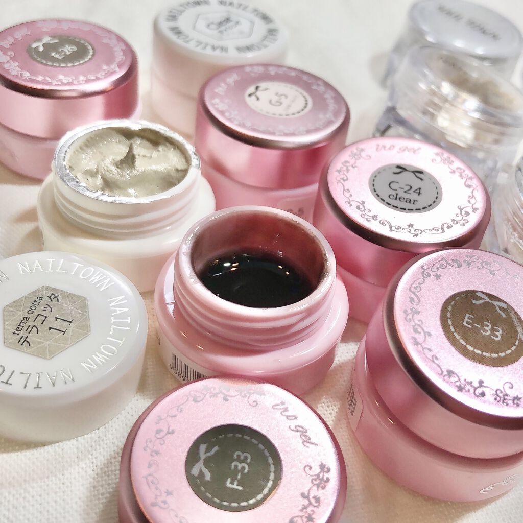 アイシングジェル/NAILTOWN/ジェルネイルを使ったクチコミ（3枚目）