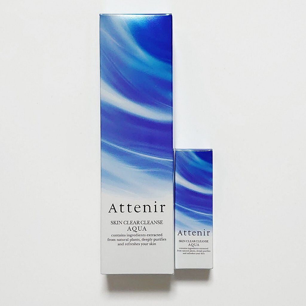 スキンクリア クレンズ アクア アロマタイプ/アテニア/クレンジングウォーターを使ったクチコミ(1枚目)