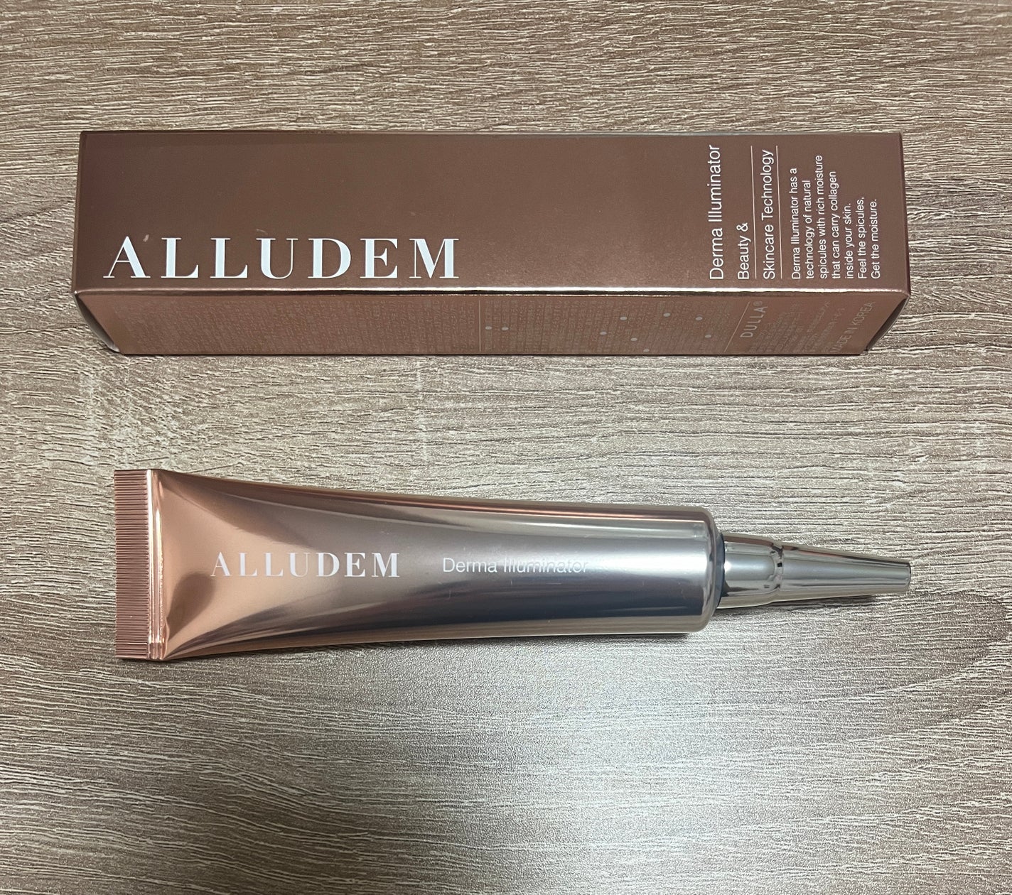 ダーマイルミネーター/ALLUDEM/美容液を使ったクチコミ(1枚目)