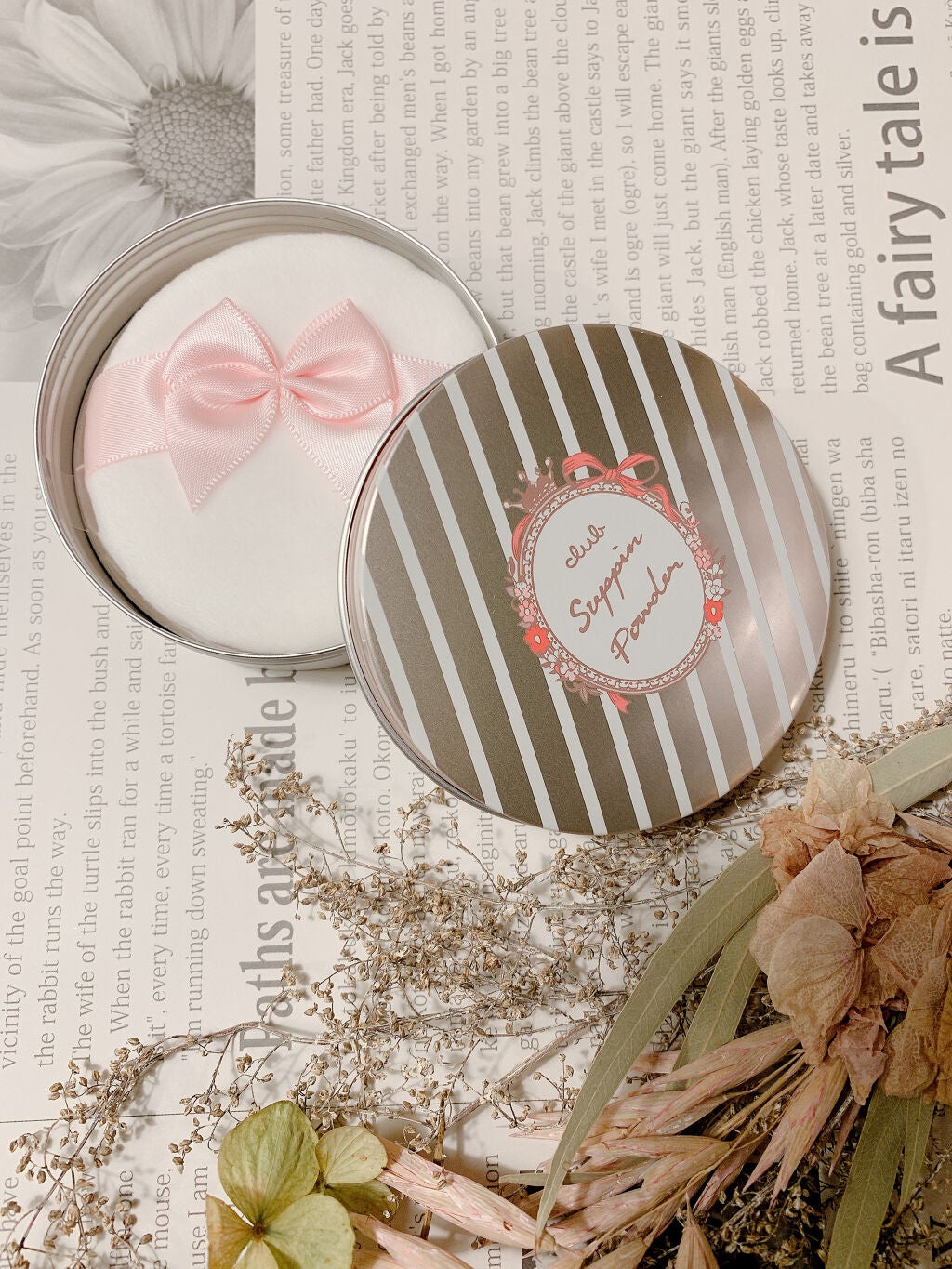 すっぴんパウダー パステルローズの香り/クラブ/プレストパウダーを使ったクチコミ(1枚目)