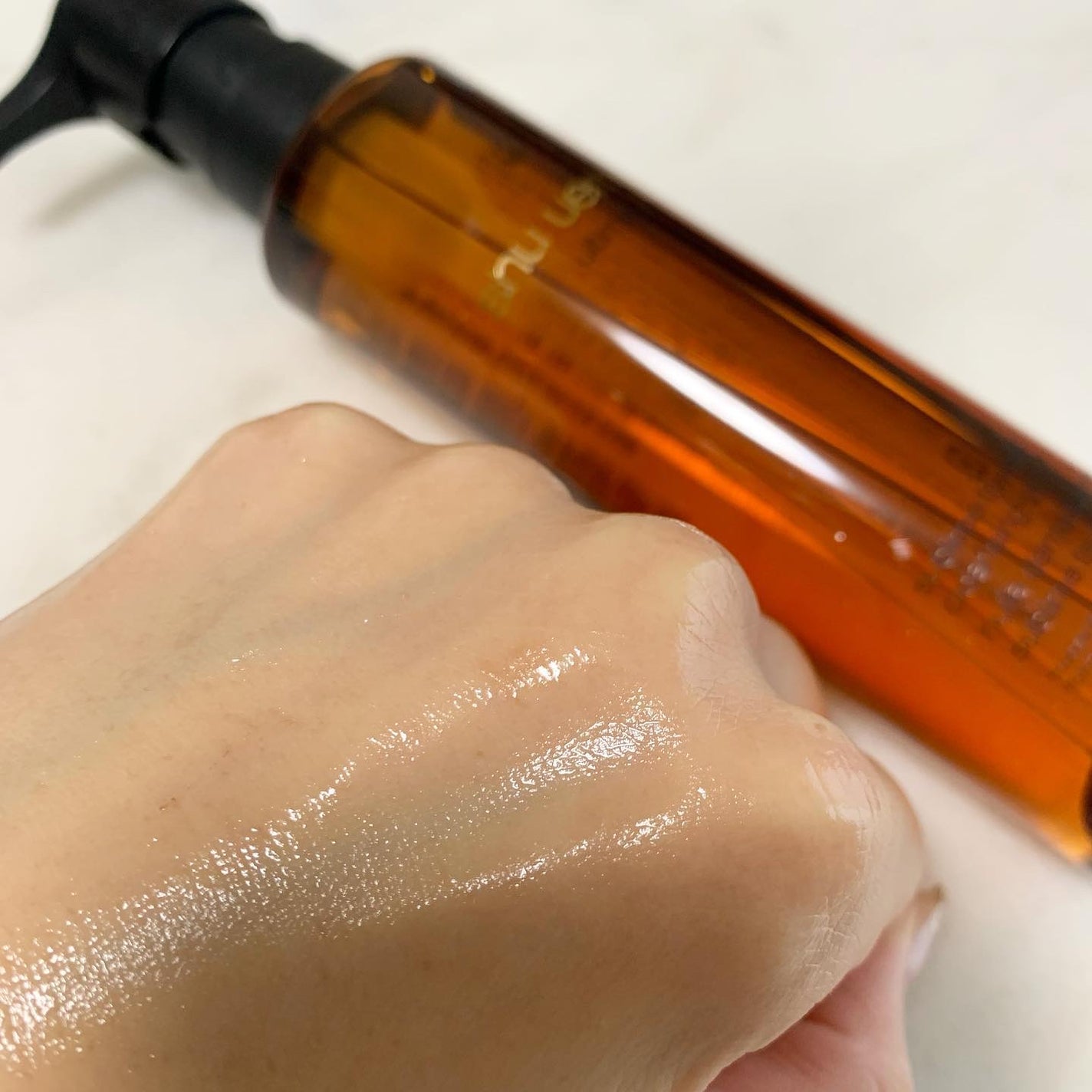 アルティム8∞ スブリム ビューティ クレンジング オイルn/shu uemura/オイルクレンジングを使ったクチコミ(3枚目)