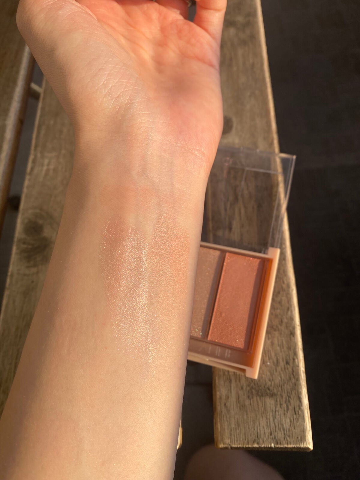 フェイスグロウカラー/CEZANNE/クリームハイライトを使ったクチコミ(7枚目)