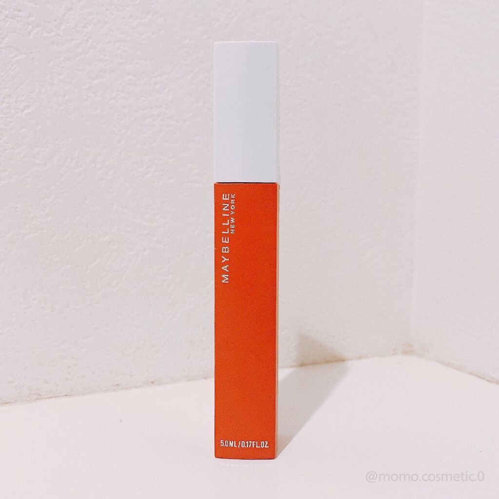 SPステイ マットインク 210/MAYBELLINE NEW YORK/口紅を使ったクチコミ（1枚目）