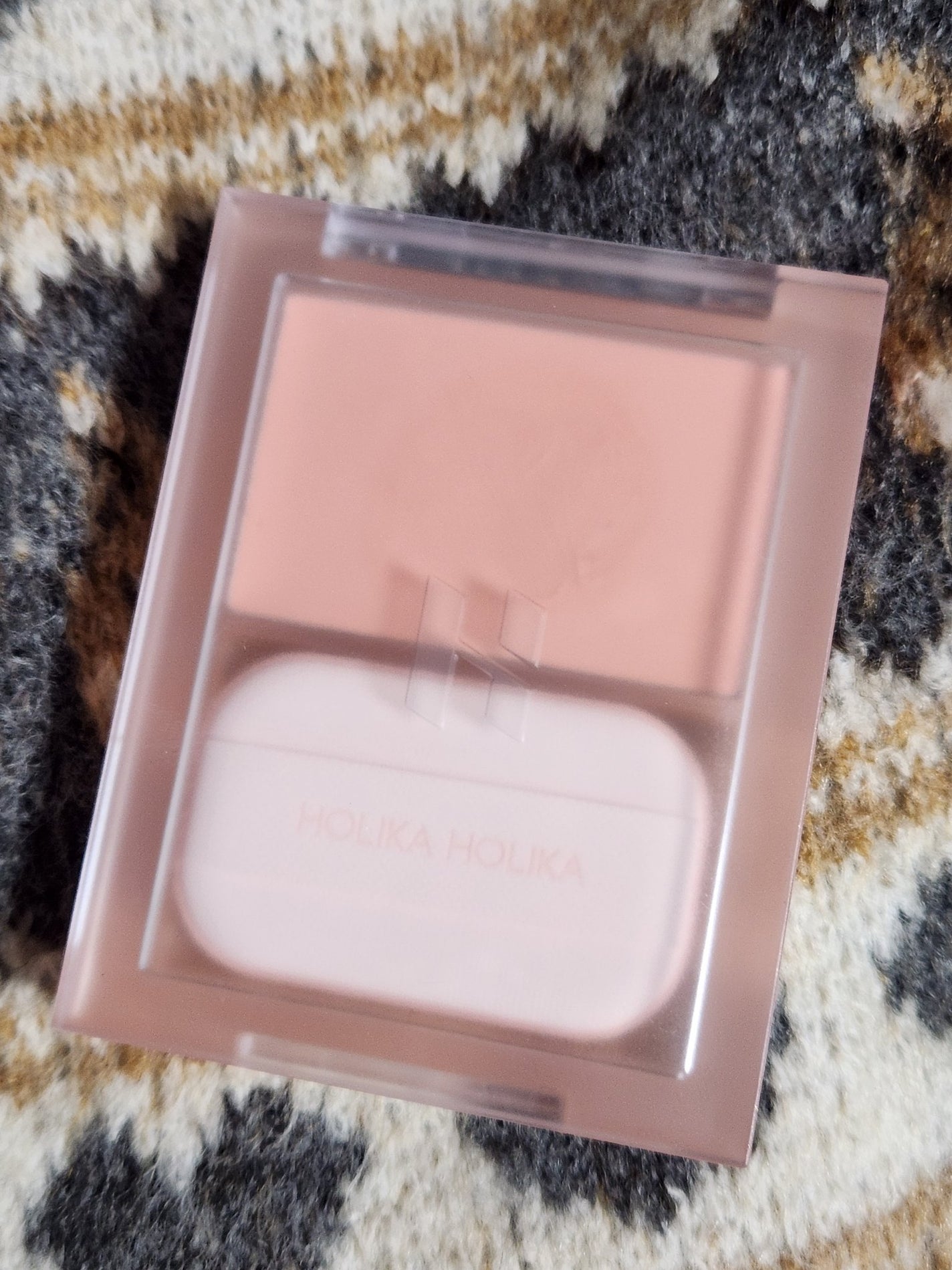 ティンテッドミルククリームブラッシュ /HOLIKA HOLIKA/ジェル・クリームチークを使ったクチコミ(3枚目)