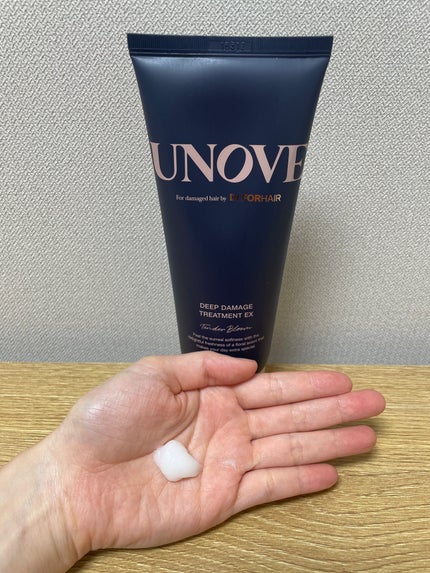 ディープダメージトリートメントEX/UNOVE/洗い流すヘアトリートメントを使ったクチコミ(2枚目)