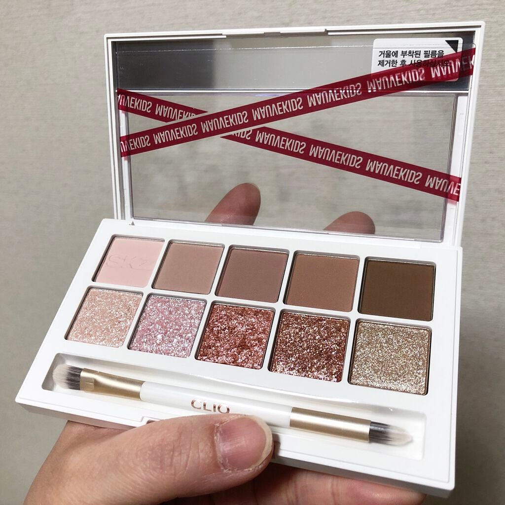 プロ アイ パレット/CLIO/アイシャドウパレットを使ったクチコミ(3枚目)