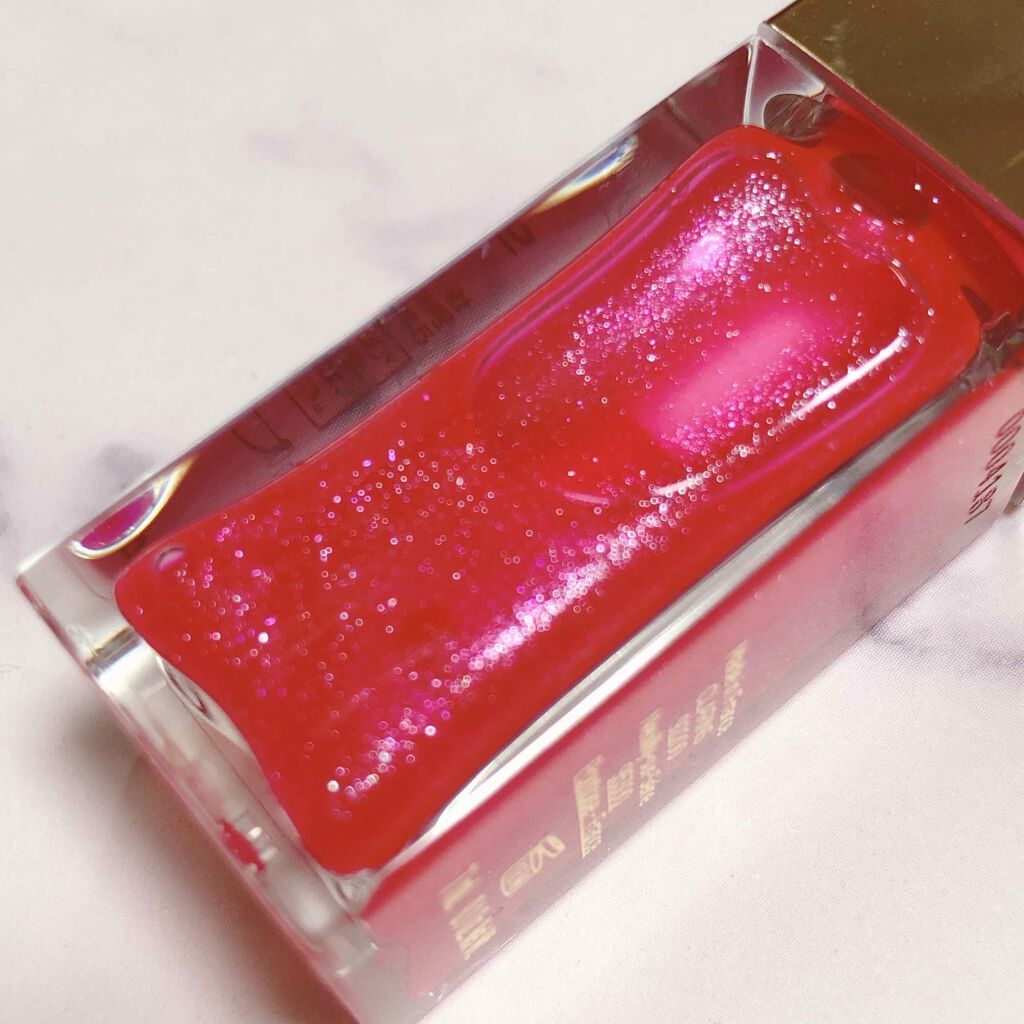 コンフォート リップオイル /CLARINS/リップグロスを使ったクチコミ（3枚目）